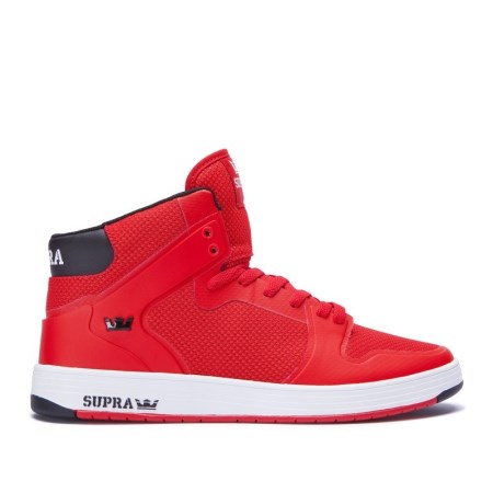 Supra Vaider 2.0 Rød Høye Sneakers Herre [NO-4-J102]
